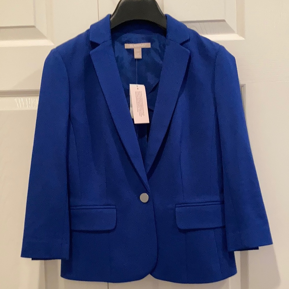 Banana Republic Blazer. Royal Blue. Never Worn.